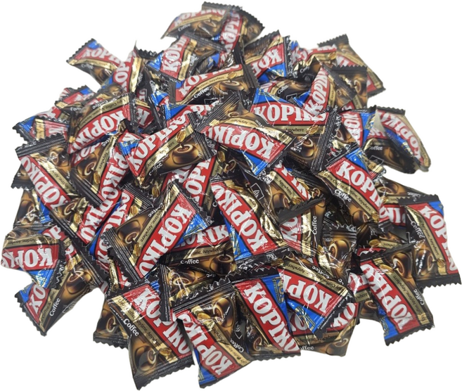 궁금한공작소 코피코 무설탕 커피맛캔디 개별포장 150개