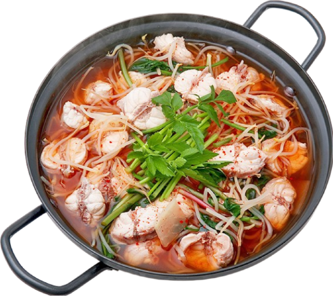 국산 통통 손질 아귀 절단 아구 탕 찜용 냉동아귀, 1개, 700g