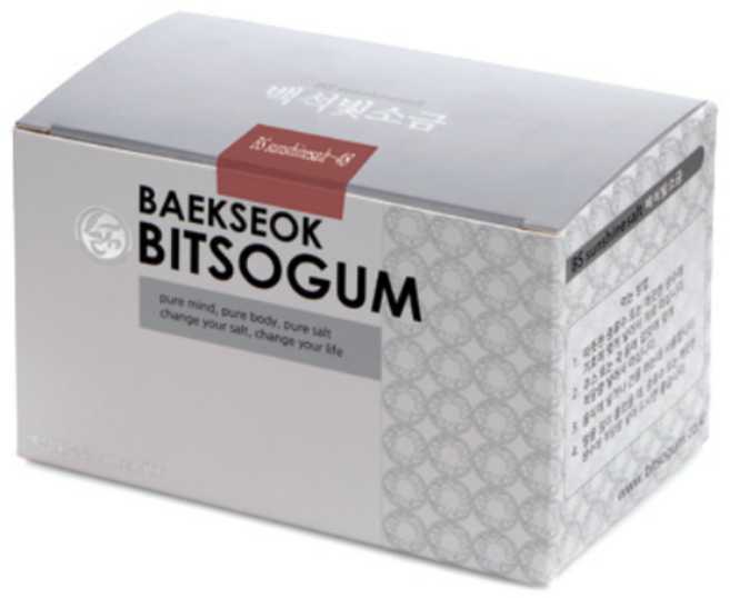 백석빛소금 48시간 용융소금 3g x 50포 건강에좋은소금, 150g, 1개