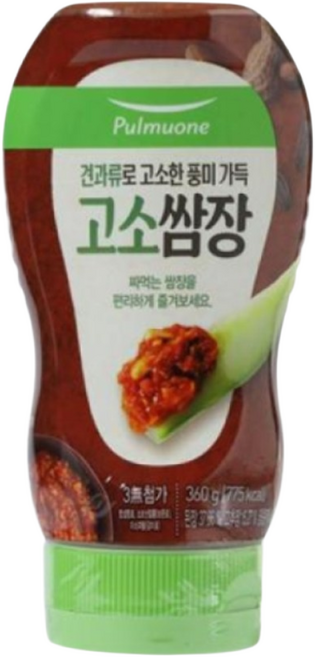 풀무원 고소쌈장 360g, 3개