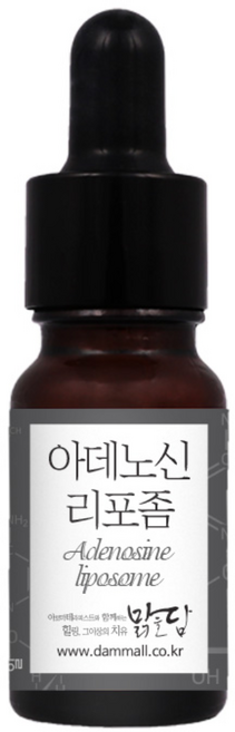 맑을담 아데노신 리포좀, 1개, 10ml