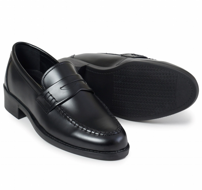 TERRY 국내생산 남성수제화 발편한 남자 키높이 로퍼 페니로퍼