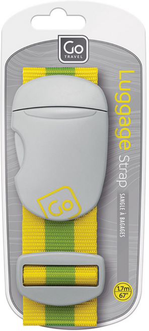 [트래블메이트] 고트래블 캐리어벨트(889-102) - 옐로우그린
