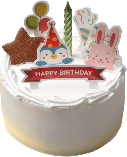 메이드케이크 생일 케이크 만들기 세트 미니 (출고일 지정시 배송메모에 연락처 기재 필수!!), 210g, 1세트, 생일 (미니) 케이크만들기, / 초코시트변경