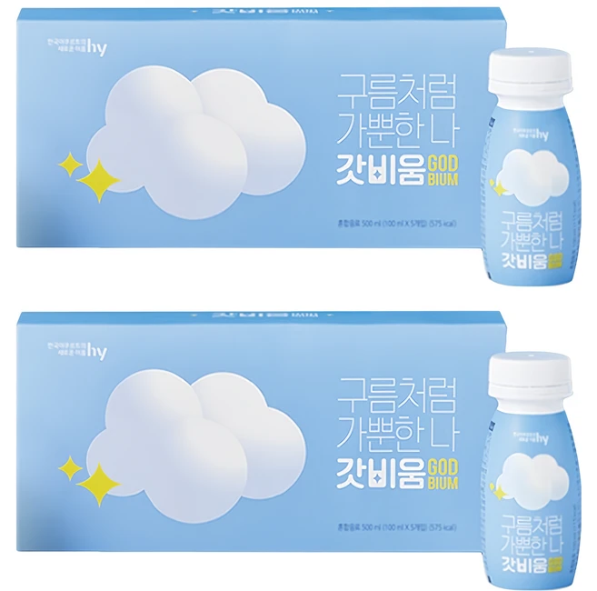 갓비움 오리지널 유산균 프리바이오틱스, 100ml, 10개 - 쿠팡