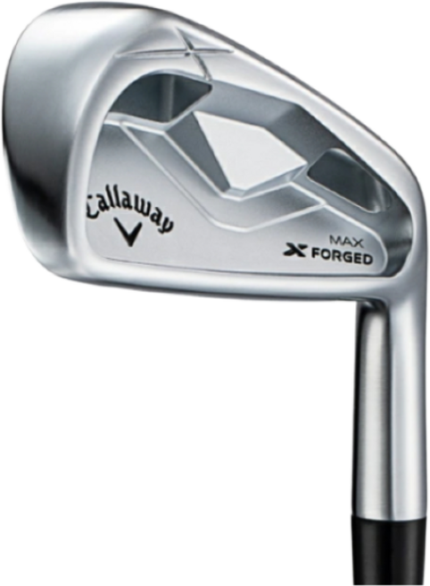 캘러웨이 정품 X 포지드 MAX 아이언 6개세트 2025년, NS PRO 950 NEO (R)