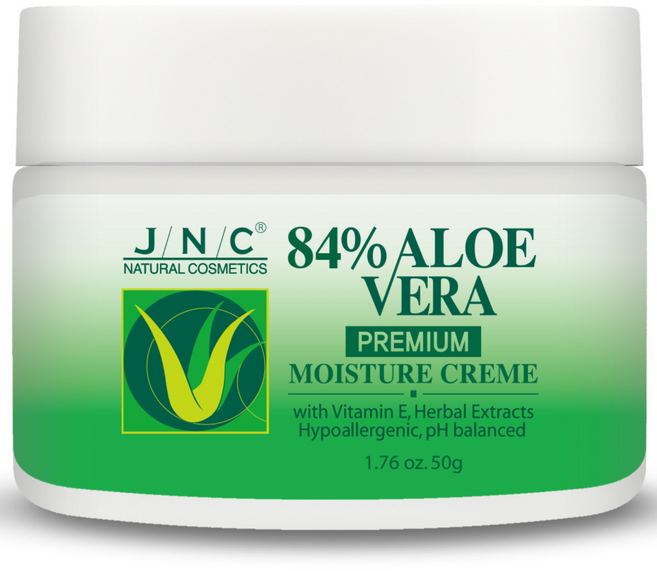 제이앤씨 84% 알로에베라 프리미엄 모이스춰 크림, 53g, 1개