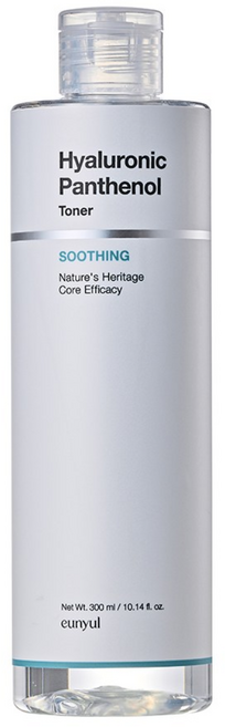 은율 히알루로닉 판테놀 수딩 토너, 1개, 300ml