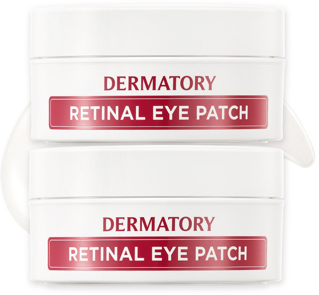 더마토리 프로 비타A 레티날 아이 패치, 60개입, 2개