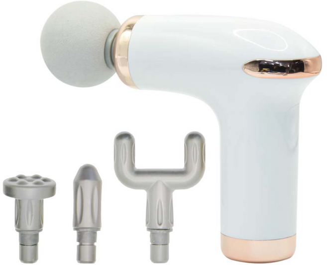 굿핏 무선 진동 가벼운 휴대용 미니 마사지건 MH-H2