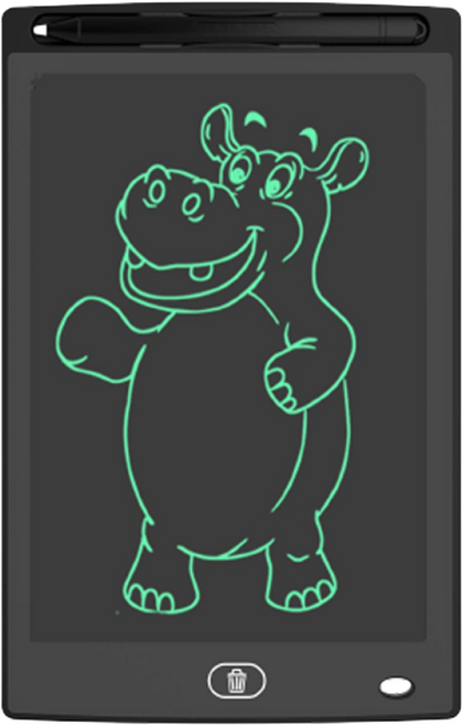 엠피엘 반영구 전자노트 ENOTE12, 메모노트, 블랙