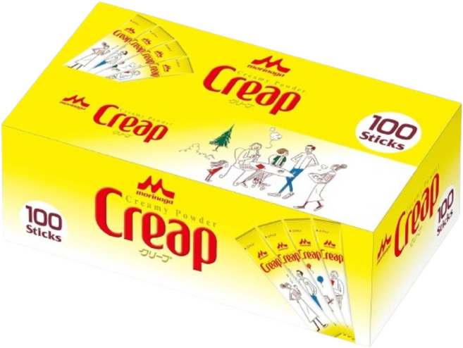 모리나가 커피 프림 프리마 스틱형 100개입, 265g, 1개