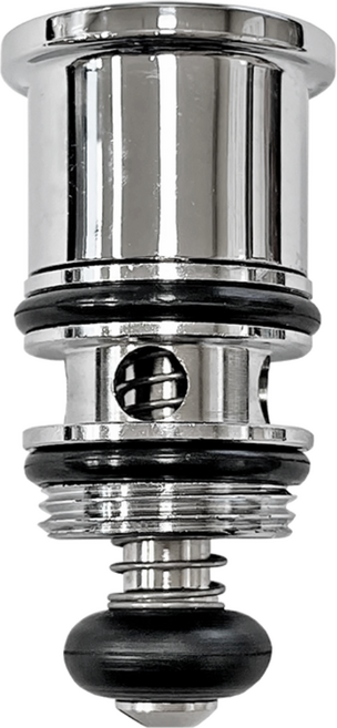 리브문 수도 전환밸브 샤워수전 자동 고정형, 실버, 1개