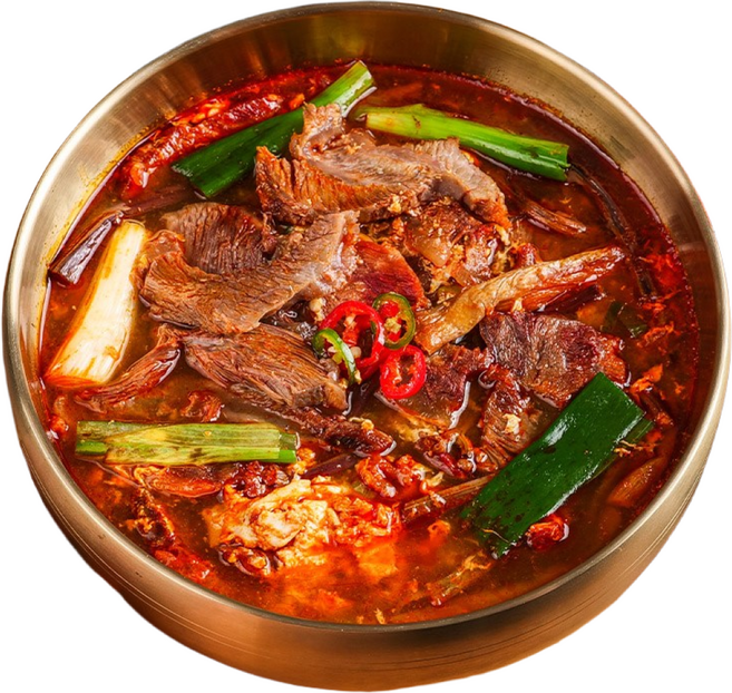 원팩 수제 육개장 1팩당 630g, 3개