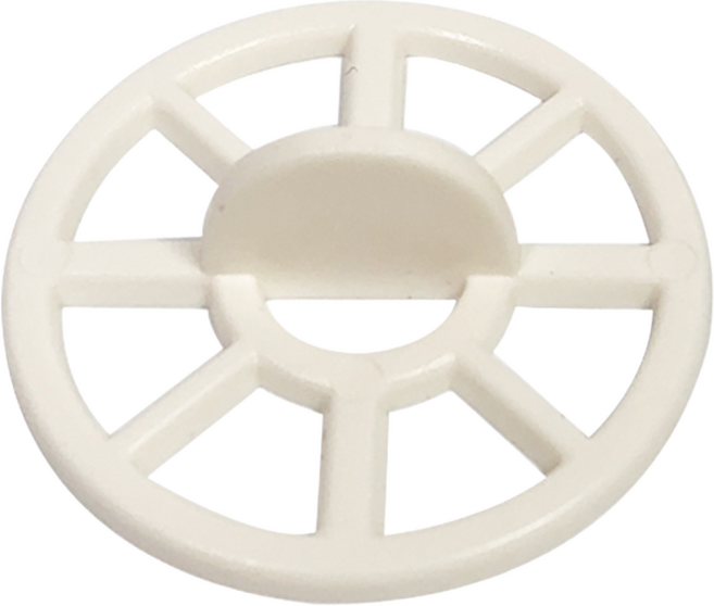 하나로 욕조망35mm(벌크)x(5개)걸름망 머리카락 욕조배수구망, 화이트, 5개