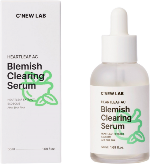 씨뉴랩 어성초 AC 블래미쉬 클리어링 세럼, 1개, 50ml
