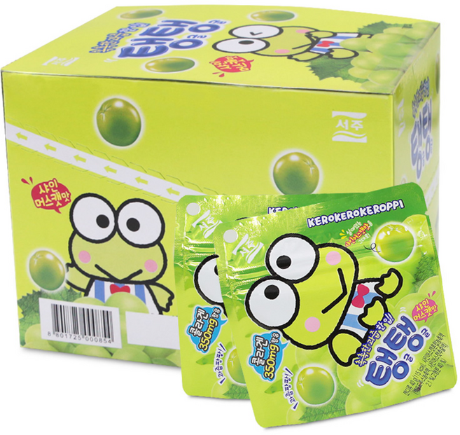 서주 탱글탱글 샤인머스캣맛 젤리, 40g, 7개