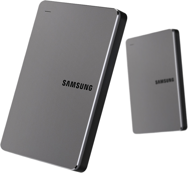 2025 신모델 삼성전자 Y3 2TB 외장하드 HX-MK20Y3, 스모키 그레이