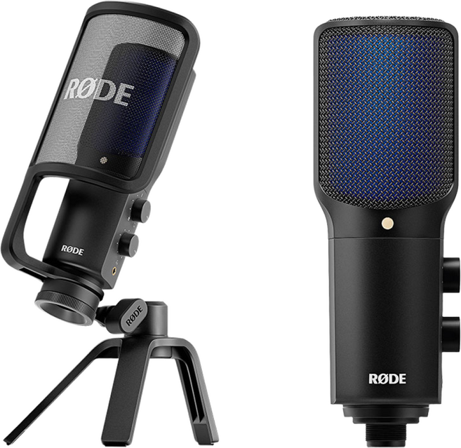 로데 NT-USB+ 전문가용 USB 마이크 보컬 녹음 방송용 RODE NTUSB 플러스, NT-USB의 후속 모델