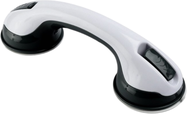 흡착식 안전손잡이, 블랙, 1개