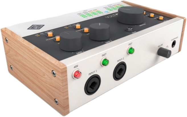 [기어라운지 정품] Universal Audio UA 볼트 476 Volt 476 프로페셔널 USB 오디오 인터페이스 (4-in 4-out 1176 컴프레서 내장)