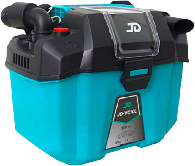제이디가든 무선 청소기 JD-VC10L 충전 건습식 업소용청소기 마끼다호환 베어툴