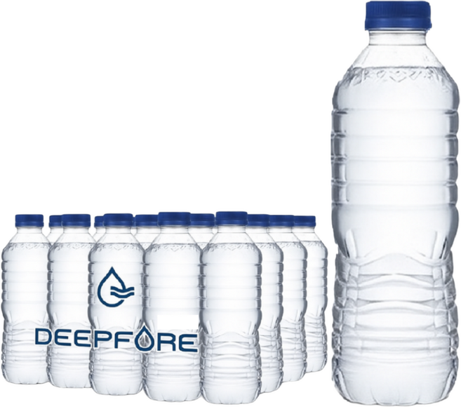 디포레 무라벨 생수 500ml 20병 1팩, 20개