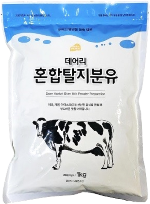 데어리 혼합탈지분유 1kg, 1개