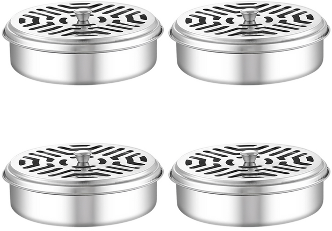 Simplearth 피우는 모기향 거치대 4개