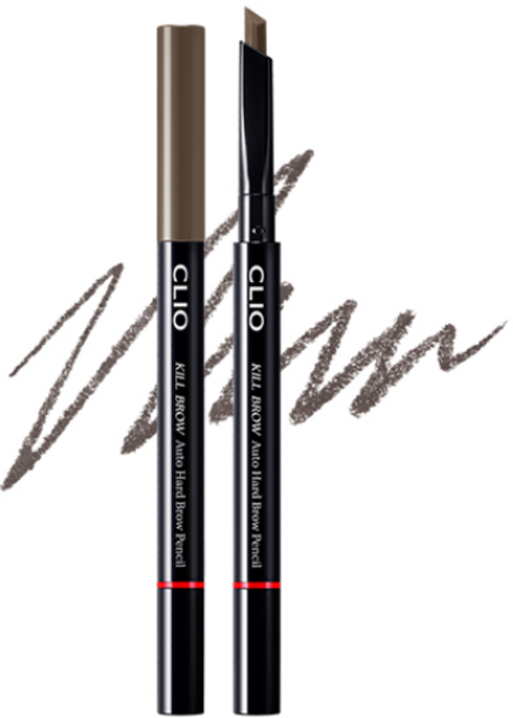 클리오 킬 브로우 오토 하드 브로우 펜슬 24AD, 01호_내추럴 브라운, 1개