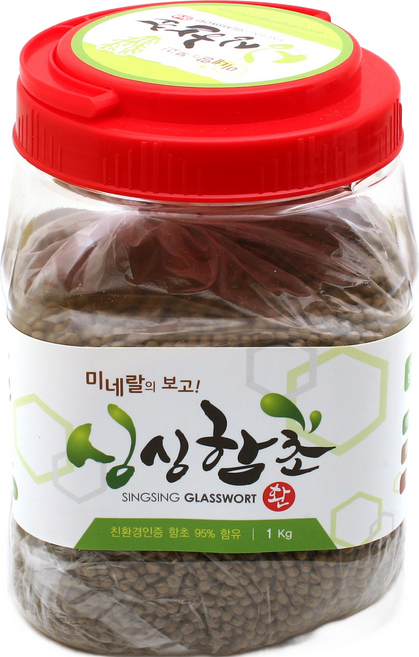 신안갯벌 싱싱함초환1kg, 1kg, 1개