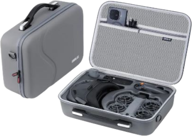 DJI Neo 2 케이스_STARTRC, 1개, 그레이