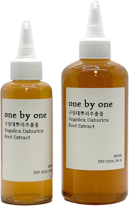 원바이원 구릿대뿌리추출물 (백지추출물) 원액, 150ml, 1개