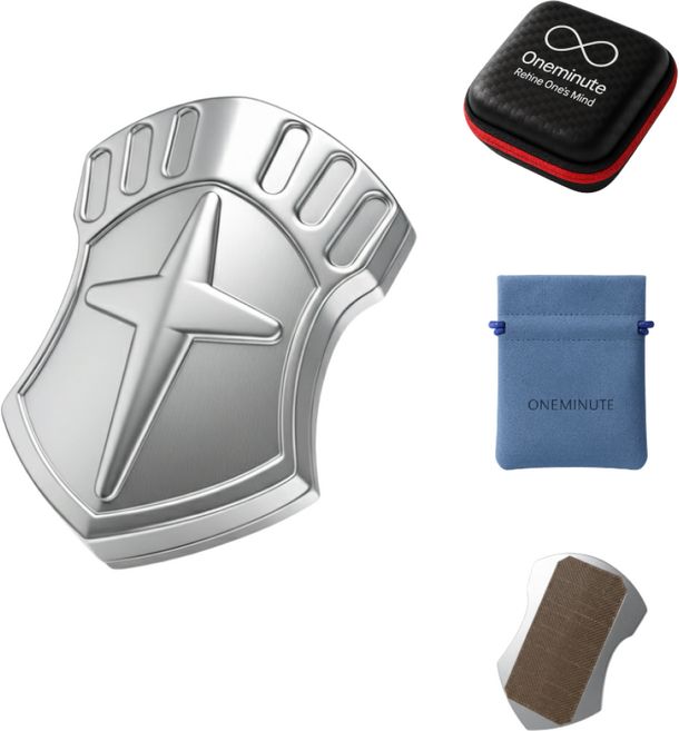 원미닛 피젯스피너 슬라이더 배틀쉴드 피젯토이, 1개