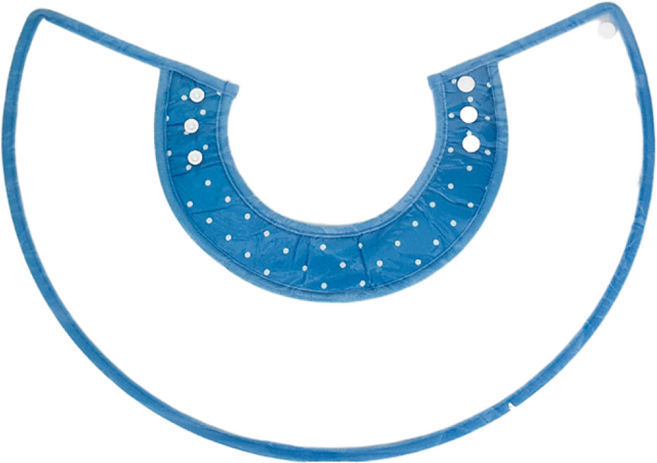 디앤에프컴퍼니 똑딱이 넥카라, 랜덤 발송, 1개