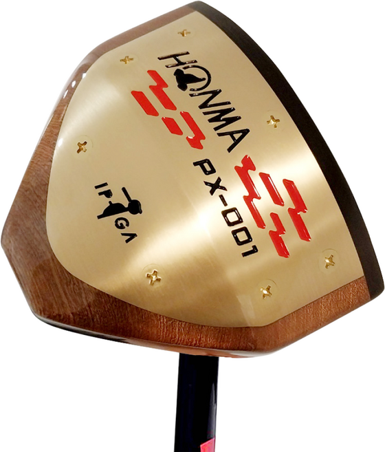 혼마 파크골프 채 클럽 PX 001, 90도