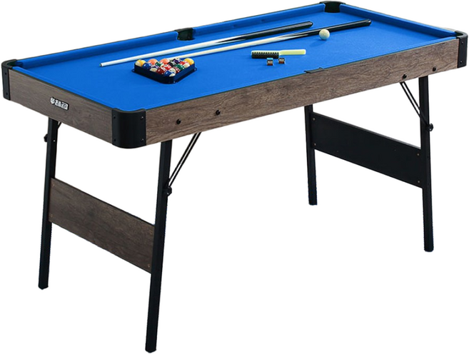 우브로 3가지 게임 미니당구대 포켓볼 탁구 하키게임 방학용 가족용 놀이 보드게임, 기본형(포켓볼), 파랑, 1개