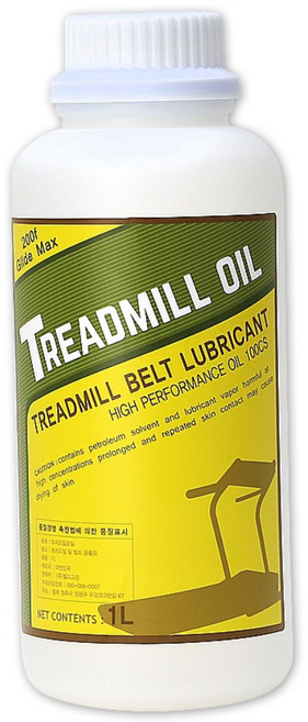 트러드밀 오일 (런닝머신 소음 마찰 방지용), 3.SH트러드밀오일1L, 1개, 1L