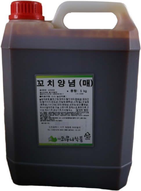 뫼루니식품 직화 닭꼬치양념 매운맛 5KG 닭꼬치소스 꼬지소스, 1개