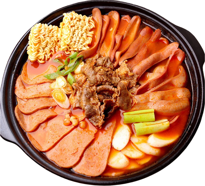 끓임의미학 깊고 진한 우삼겹부대찌개 간편조리, 10개, 290g