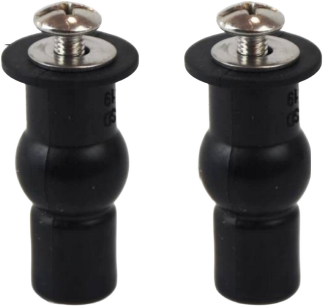 [리리즈]비데설치 앙카볼트 원피스형 2P 상부체결 연결볼트 고리 변기커버나사