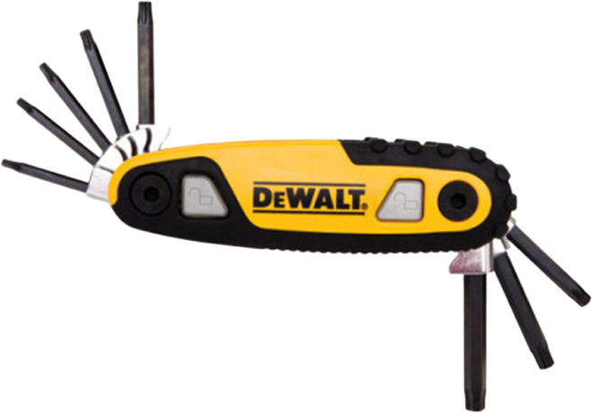 디월트 DWHT70264 휴대용 접이식 포켓 별렌치 8pcs, 1개