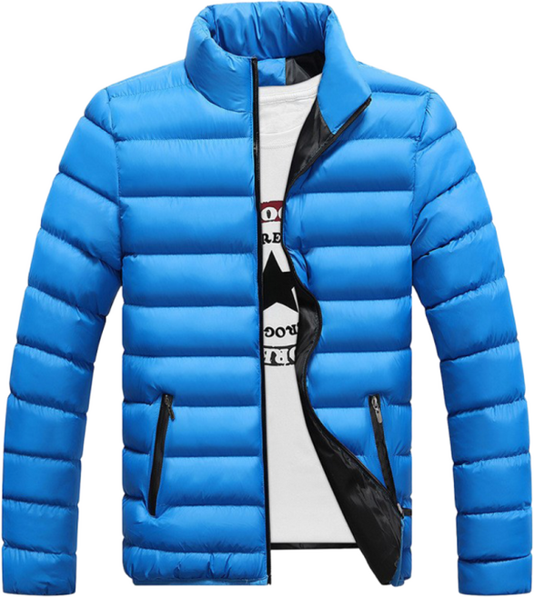 봄 가을 남성 면 패딩 자켓 청년 패션 솜자켓 무지 디자인 간절기 외투 캐주얼 남성 의류 빅사이즈 가능 트렌디 점퍼