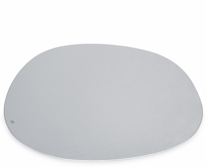 헤리터 수 테이블매트 및 코스터, 은, 4개, 테이블매트 (M)