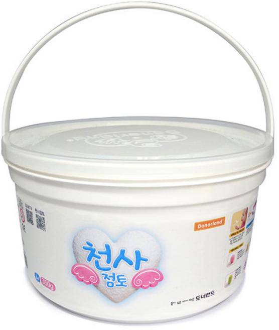 천사점토 벌크 아동용 점토, 1개, 350g