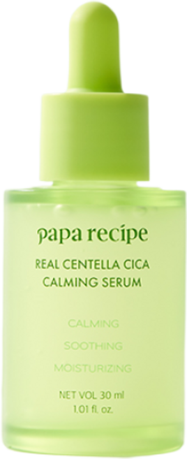 파파레서피 리얼 센텔라 시카 카밍 세럼, 1개, 30ml