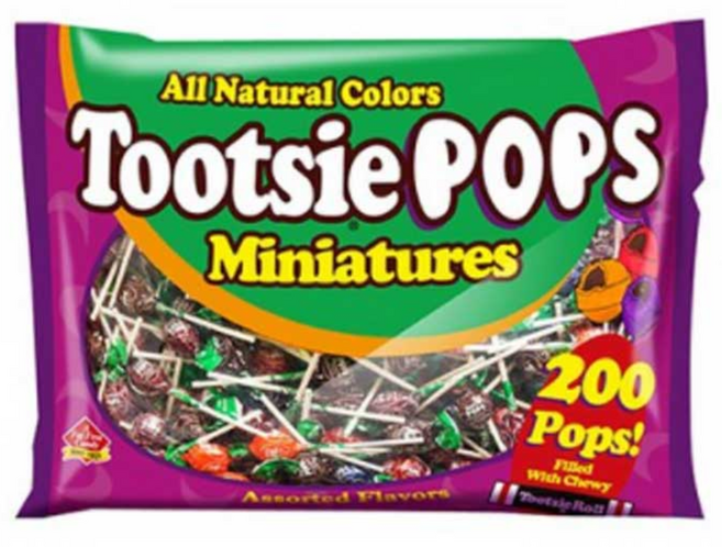 투시팝 미니어쳐 막대사탕 200개 1.02kg, 1개