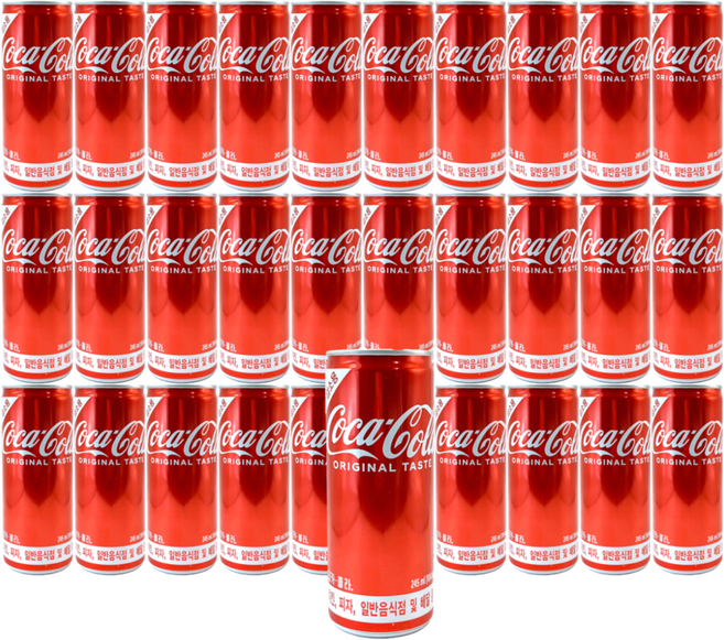 코카콜라 245ml 60개