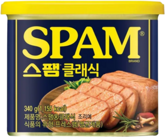 스팸 클래식, 340g, 2개