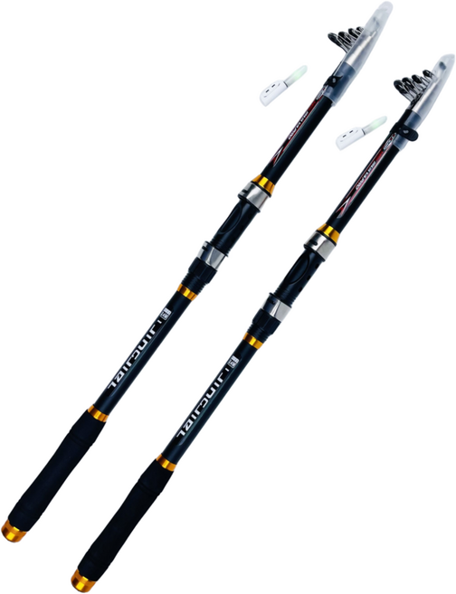 [스마트입질감지기 증정] 원투마스터 1+1 패밀리 원투로드 240 바다 민물 낚시대